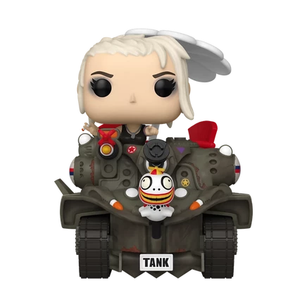 Коллекционная фигурка Funko Pop! Rides Tank Girl с танком