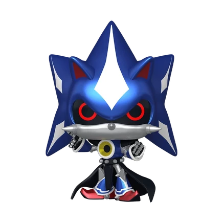 Фигурка Funko Pop! Neo Metal Sonic, металлическая