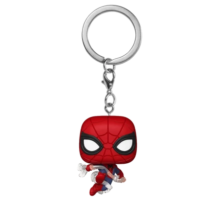 Коллекционный брелок funko pop spider-man «brand new day»