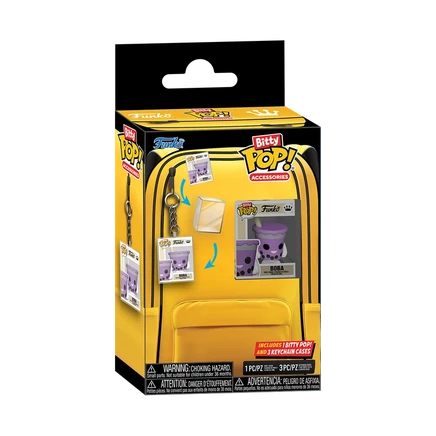 Набор чехлов-брелков Funko Bitty Pop, 4 шт