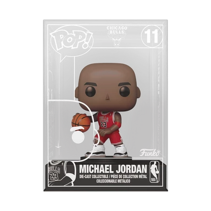 Фигурка Funko Pop! Michael Jordan литая, 9,1 см