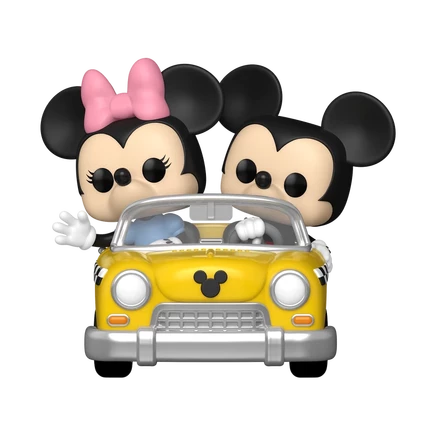 Коллекционный набор Funko Pop Rides Mickey Mouse и Minnie Mouse
