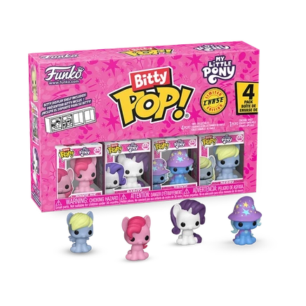 Набор Funko Bitty Pop! My Little Pony, 4 шт.