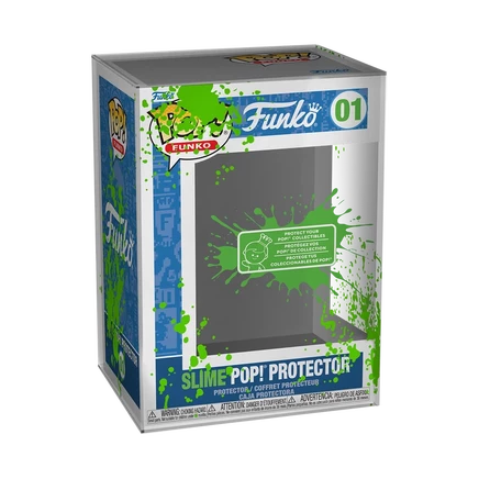 Защитный бокс Funko Slime Splatter для Pop, прозрачный
