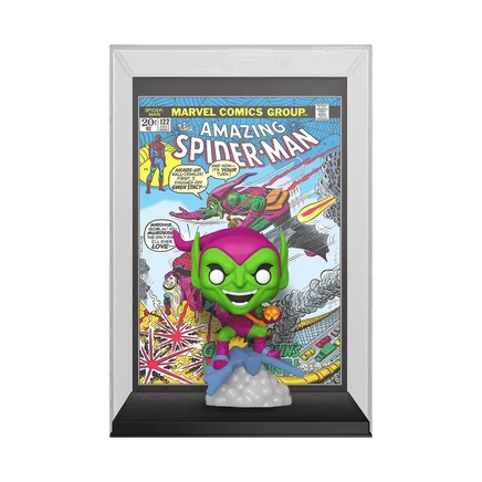 Фигурка Funko Pop! Зеленый гоблин — Spider‑Man #122