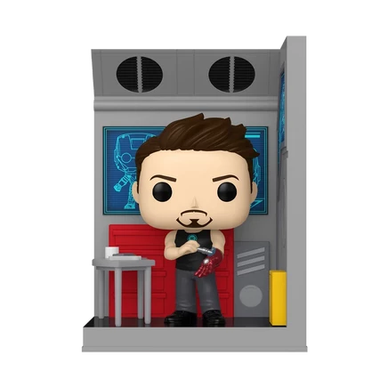 Фигурка Funko Pop Nooks Тони Старк в мастерской