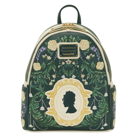 Мини-рюкзак Loungefly Bridgerton Silhouette Floral