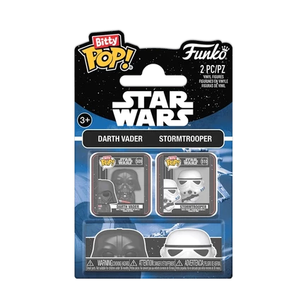 Коллекционный набор Funko Bitty Pop Darth Vader и Stormtrooper, 2 шт.