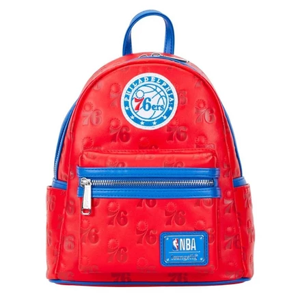 Мини-рюкзак Loungefly NBA Philadelphia 76ers Logo