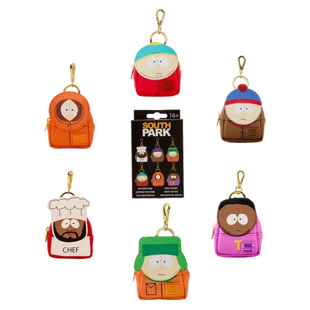 Брелок‑рюкзак Loungefly мини «South Park»