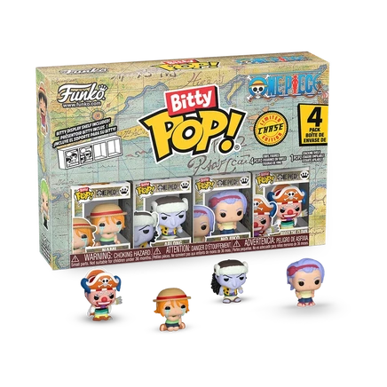Набор фигурок Funko Bitty Pop! One Piece (4 шт.)