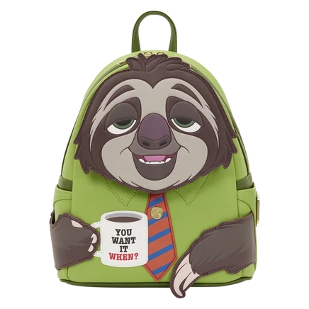 Мини-рюкзак Loungefly Zootopia Flash Cosplay