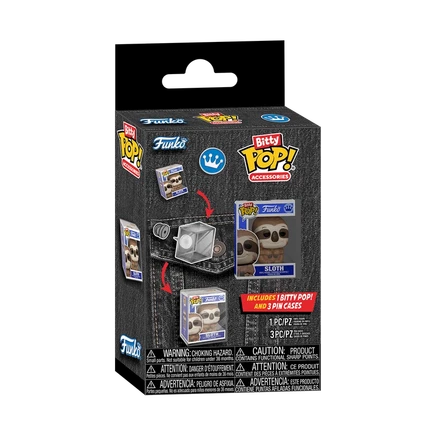 Набор чехлов для значков Funko Bitty Pop!, 4 шт.
