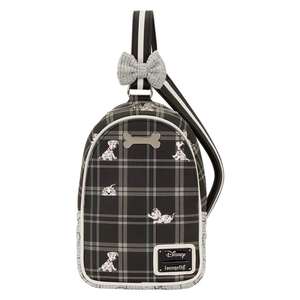 Сумка через плечо Loungefly 101 Dalmatians Exclusive Plaid