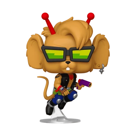 Фигурка Funko Pop! Throttle, винил 12,7 см