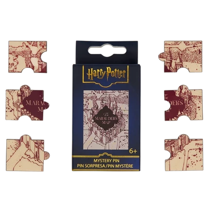 Значок Loungefly Marauder's Map, пазл, светящийся