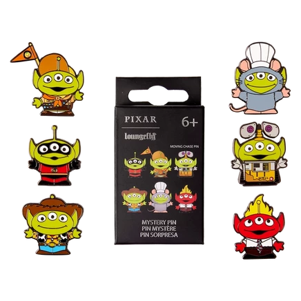 Значок Loungefly Pixar Alien Remix, 3,8 см