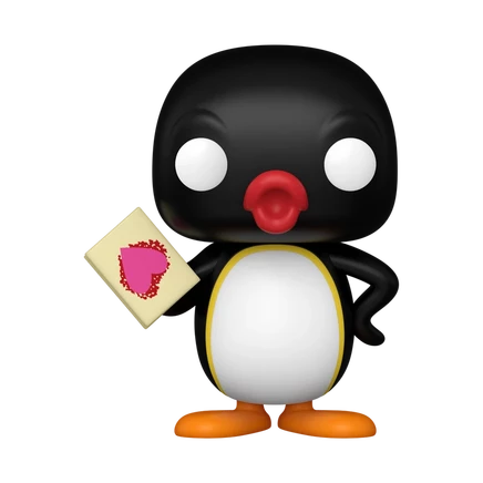 Фигурка Funko Pop Pingu с открыткой