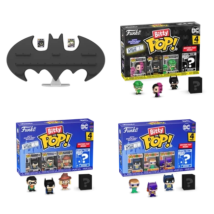 Набор фигурок Funko Bitty Pop! Batman