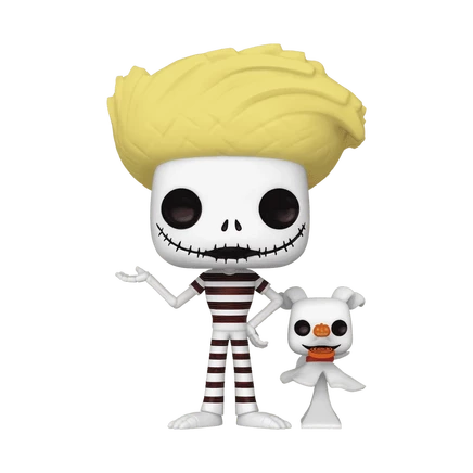 Коллекционные фигурки Funko Pop Jack и Zero на пляже