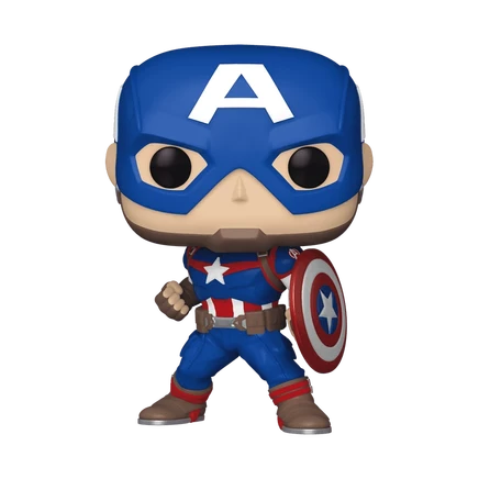 Виниловая фигурка Funko Pop Captain America, 9,3 см