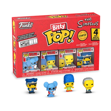 Набор Funko Bitty Pop «Симпсоны», 4 шт, серия 2