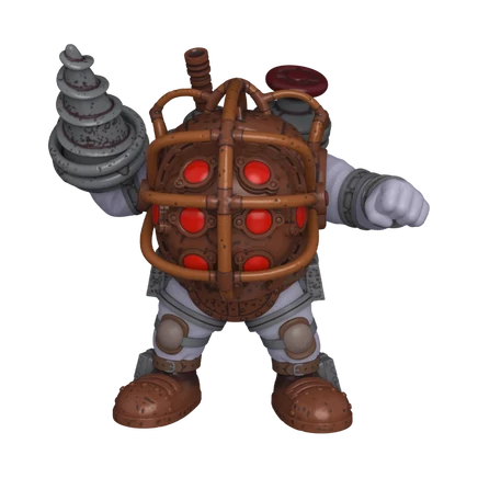 Фигурка Funko Pop Super Bouncer Big Daddy