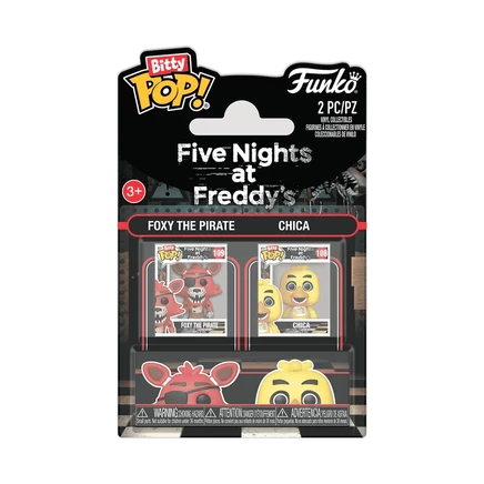 Фигурки Funko Bitty Pop! Foxy и Chica, набор из 2