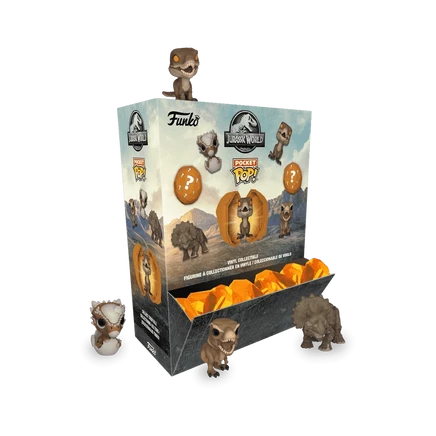 Фигурка-сюрприз Funko Pocket Pop Amber Jurassic World