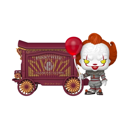 Коллекционная фигурка Funko Pop! Pennywise с вагонеткой