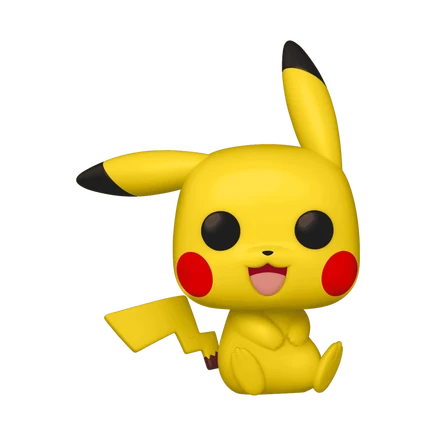 Фигурка Funko Pop! Pikachu в сидячей позе, 9,5 см
