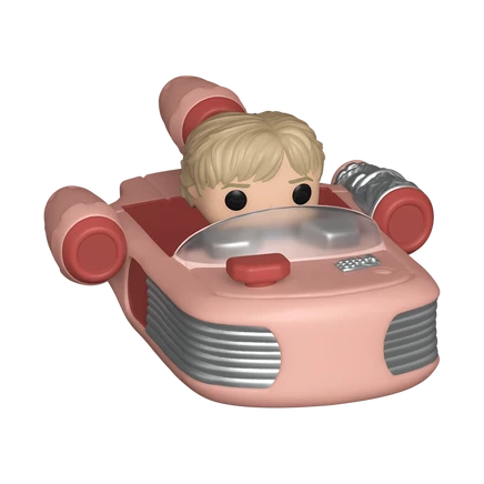 Фигурка Funko Bitty Pop! Luke Skywalker со спидером