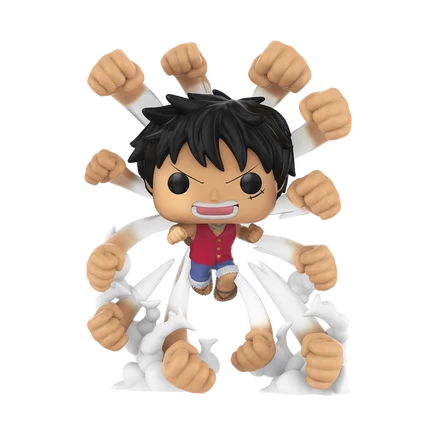 Фигурка Funko Pop Monkey D. Luffy (Gum Gum Gatling)