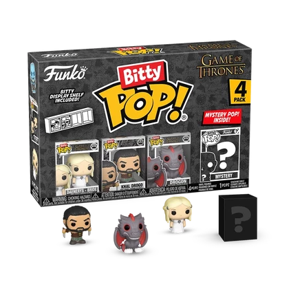 Набор фигурок Funko Bitty Pop! Game of Thrones, 4 шт.
