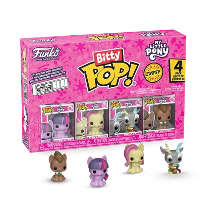 Набор фигурок Funko Bitty Pop! My Little Pony, 4 шт.