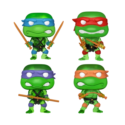 Набор фигурок Funko Teenage Mutant Ninja Turtles