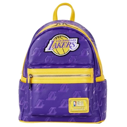 Мини-рюкзак Loungefly NBA Los Angeles Lakers Logo