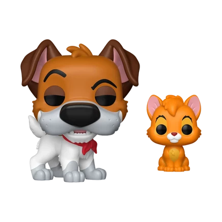 Фигурка Funko Pop Dodger и Oliver