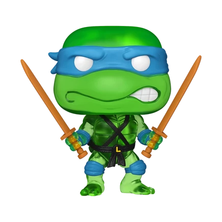 Фигурка Funko Pop! Леонардо, полупрозрачная зеленая