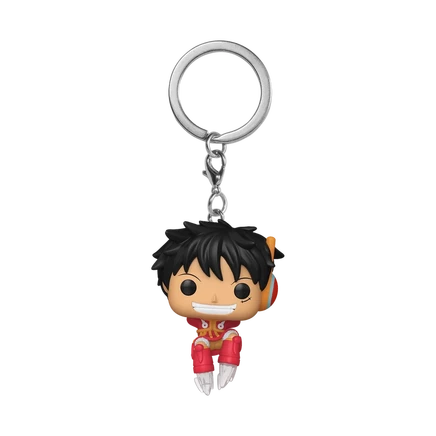 Фигурка-брелок Funko Monkey D. Luffy (Egghead Arc), 10,2 см