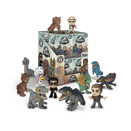 Коллекционная фигурка Funko Jurassic Park Mystery Minis