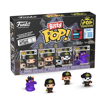 Набор фигурок Funko Bitty Pop Paranormal Ops Patrol, 4 шт.