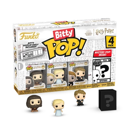 Фигурки Funko Bitty Pop! Harry Potter, набор из 4