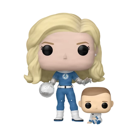 Фигурка Funko Pop Invisible Woman и Franklin