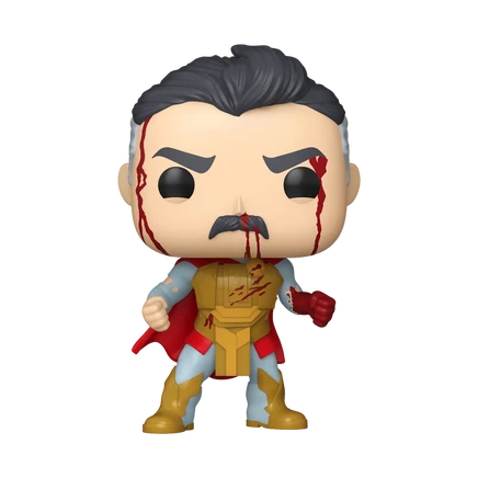 Фигурка Funko Pop Omni-Man в броне с эффектом крови