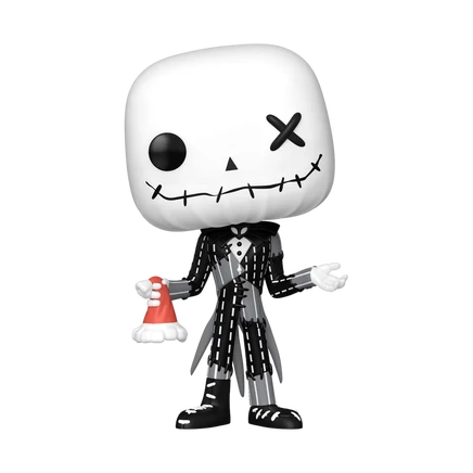 Фигурка Funko Pop Jack Skellington Patchwork, 10.2 см