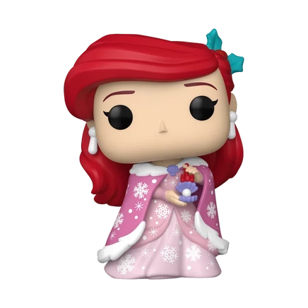 Фигурка Funko Pop! Ariel в зимнем наряде