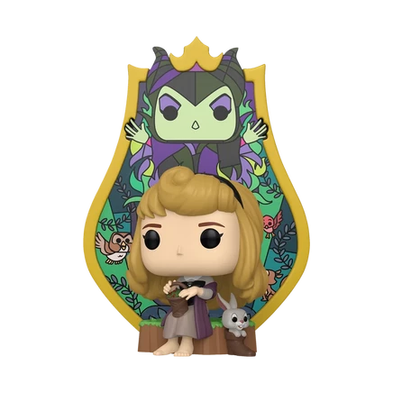 Фигурка Funko Pop Deluxe Aurora в витражном оформлении