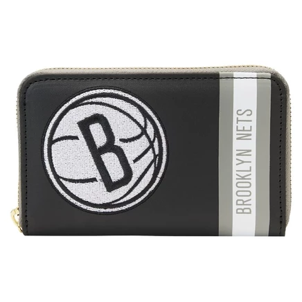 Портмоне Loungefly NBA Brooklyn Nets с патчами