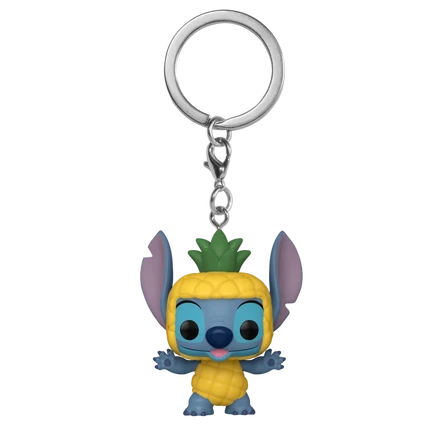 Брелок Funko Pop Stitch в образе ананаса